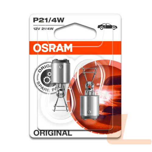 Лампа розжарювання автомобільна OSRAM OS 7225-02B