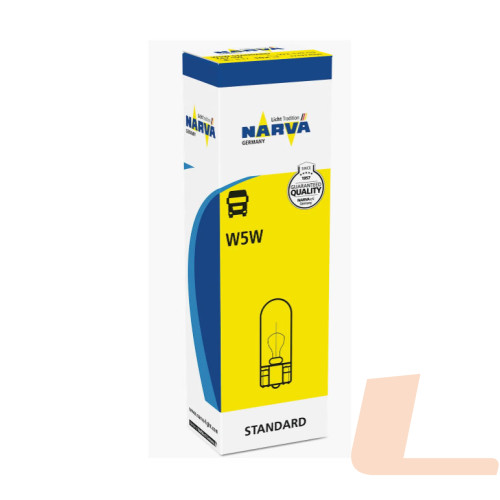 Лампа розжарювання автомобільна NARVA NV 17197