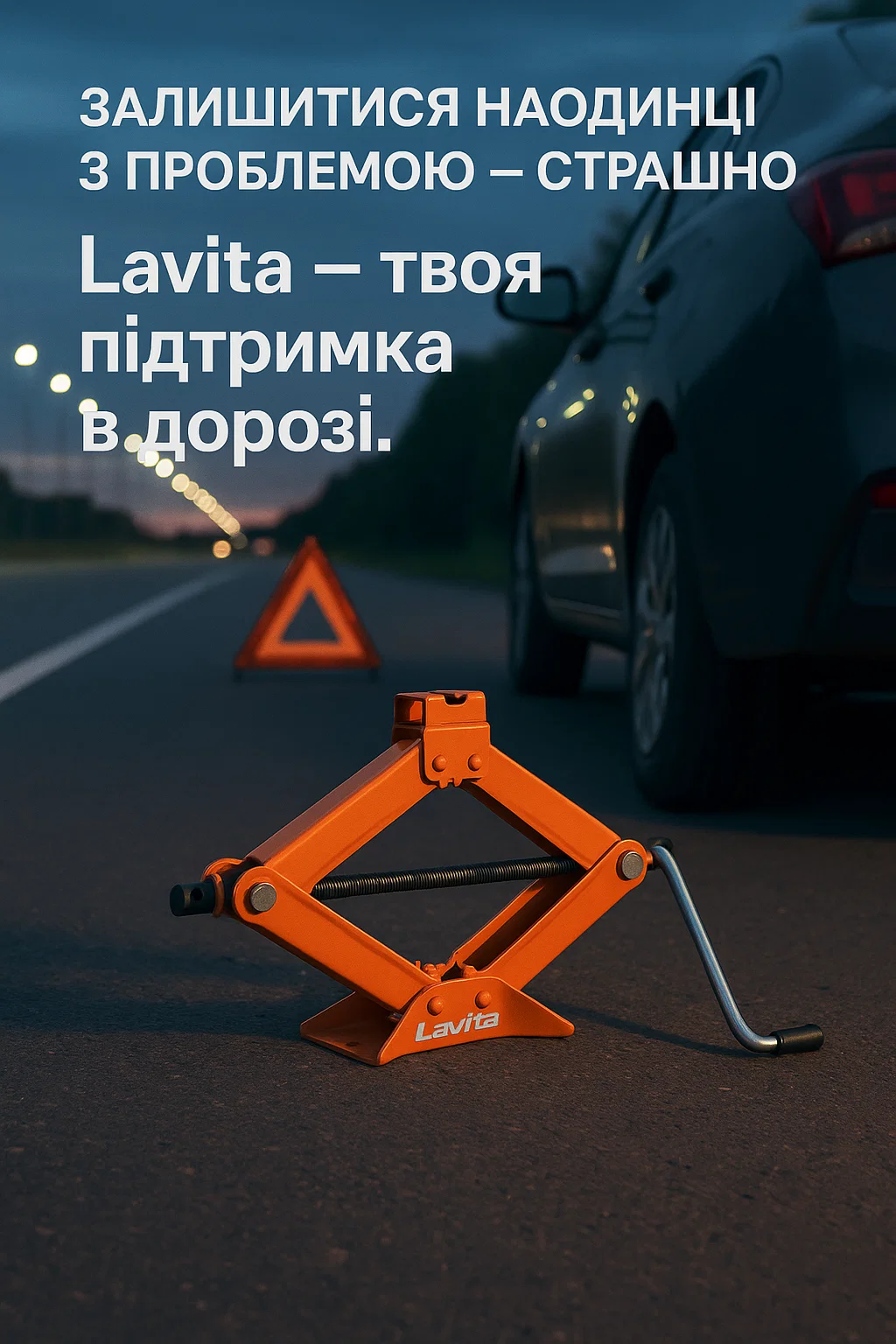 домкрат для легкового авто