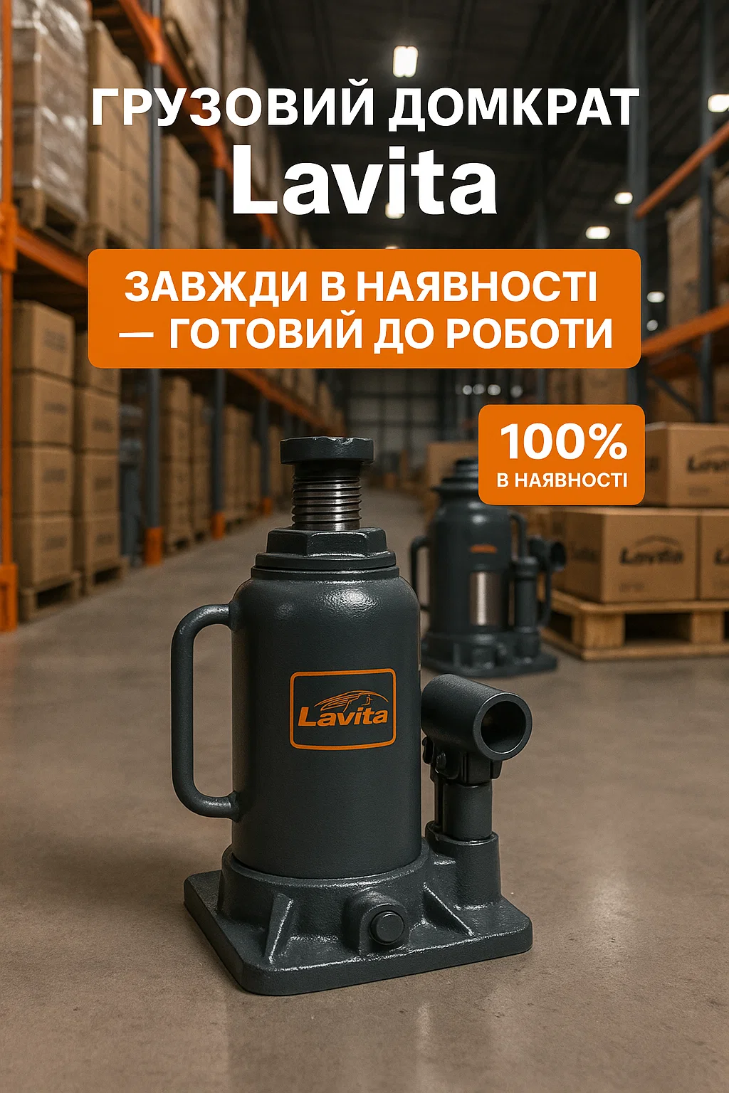 грузовой домкрат