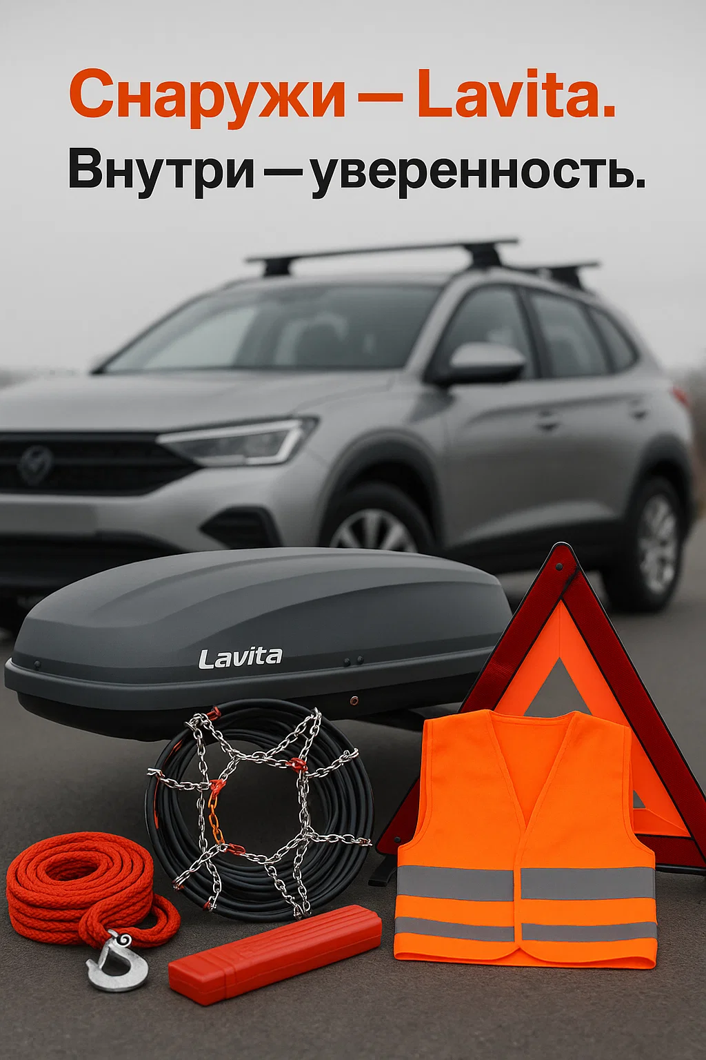 аксессуары для экстерьера автомобиля