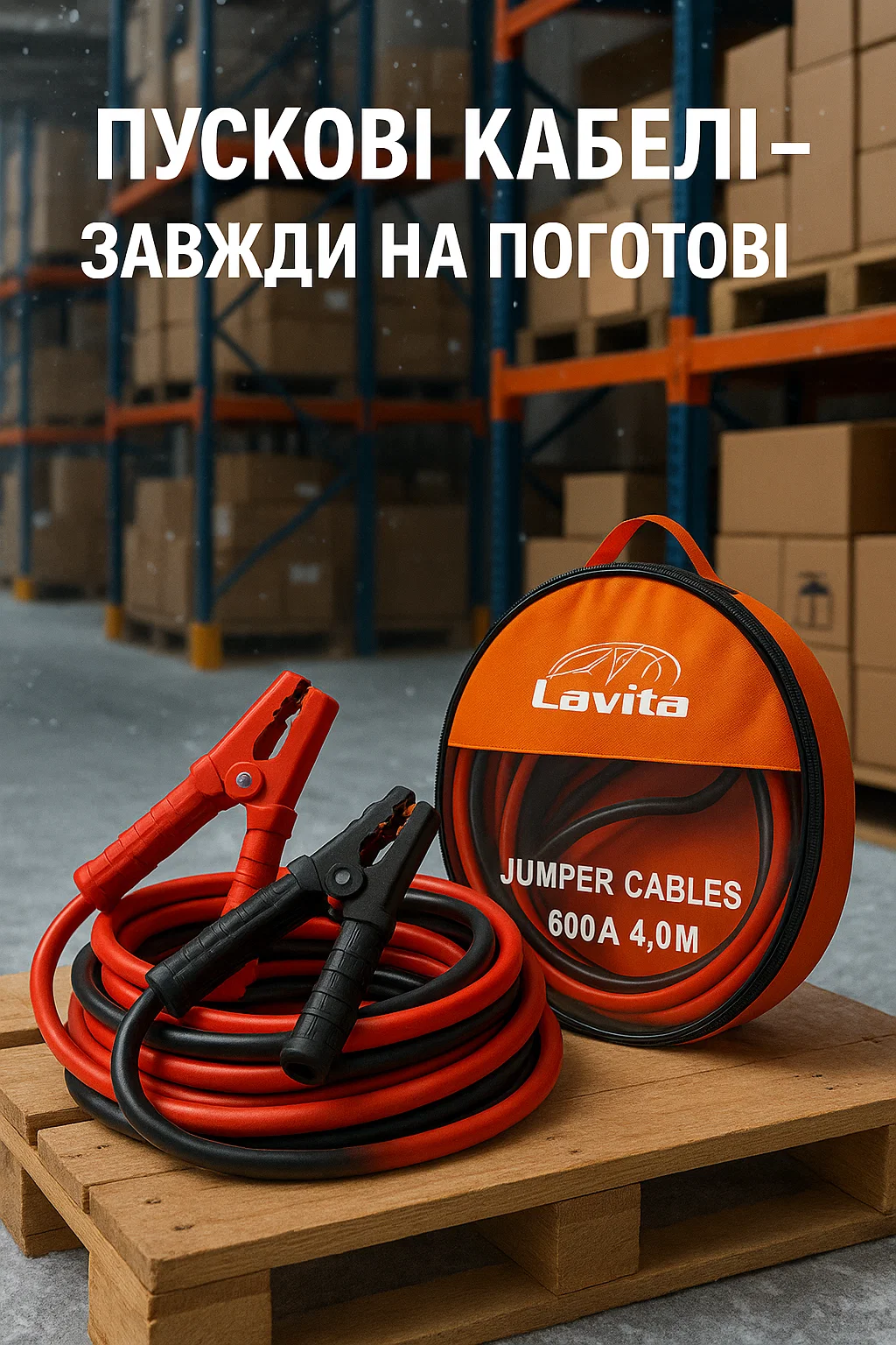 пусковые кабели