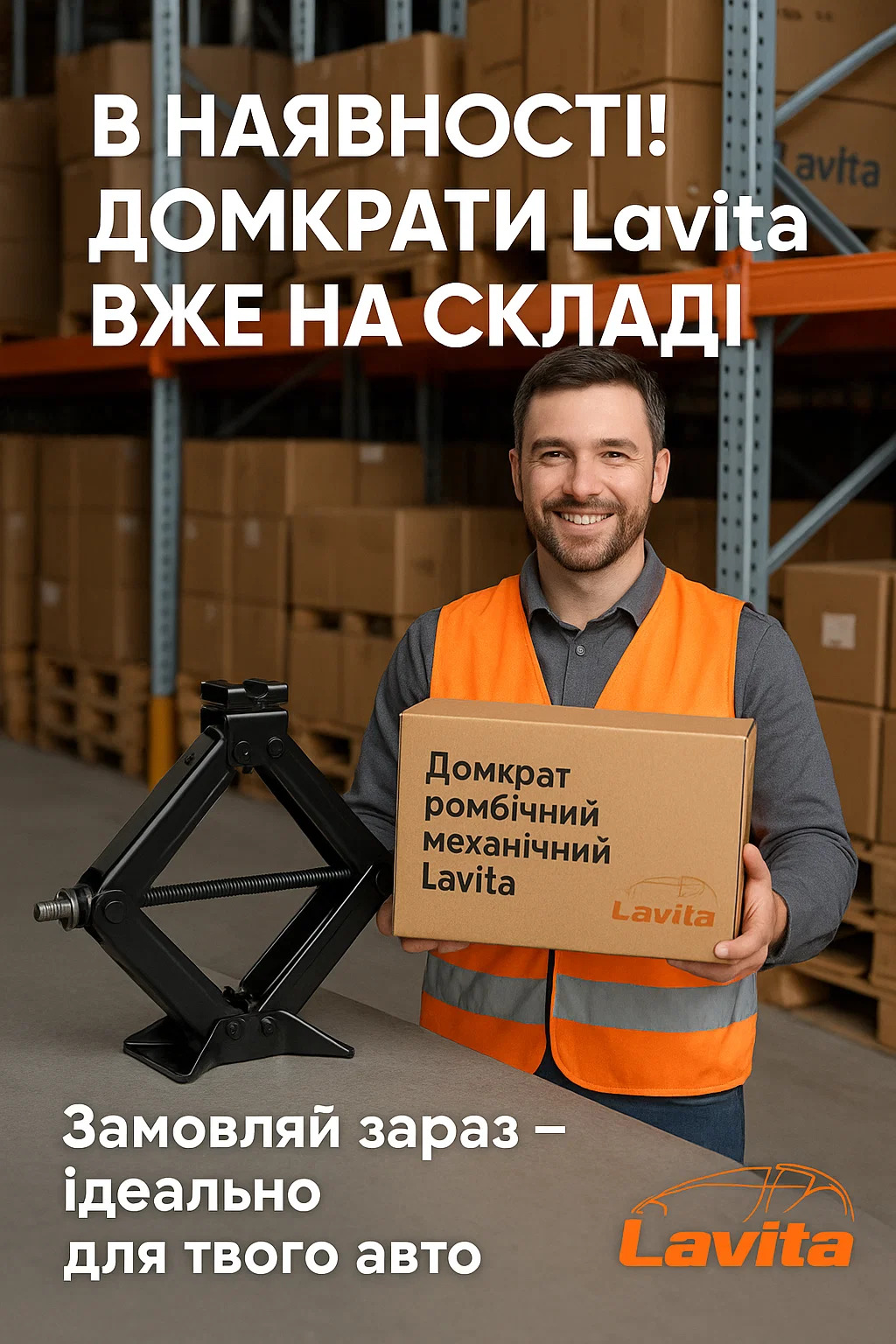 домкрати для авто